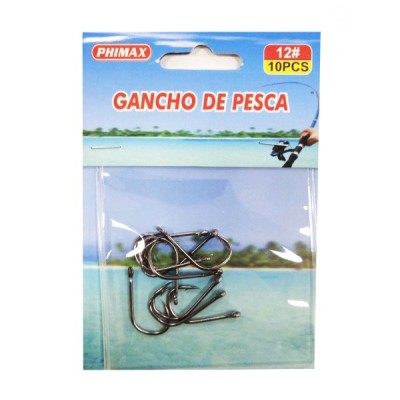 ΑΓΚΙΣΤΡΙΑ ΨΑΡΕΜΑΤΟΣ 12# 10PCS